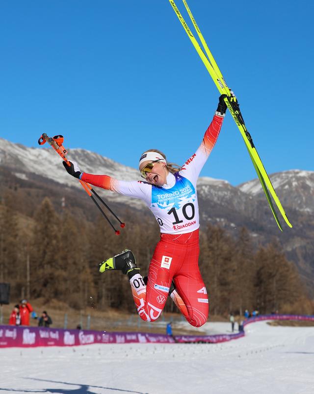 关于捷克代表团在滑雪项目中获得优异表现的信息