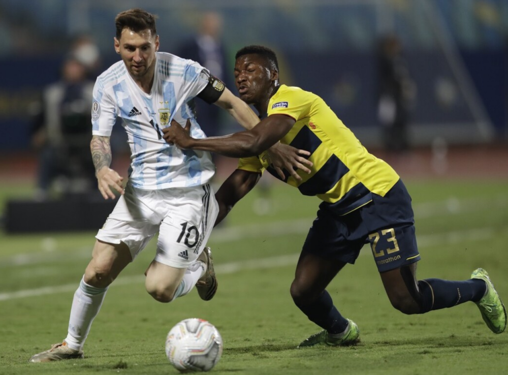 南美新秀突破自我，再次称霸赛场