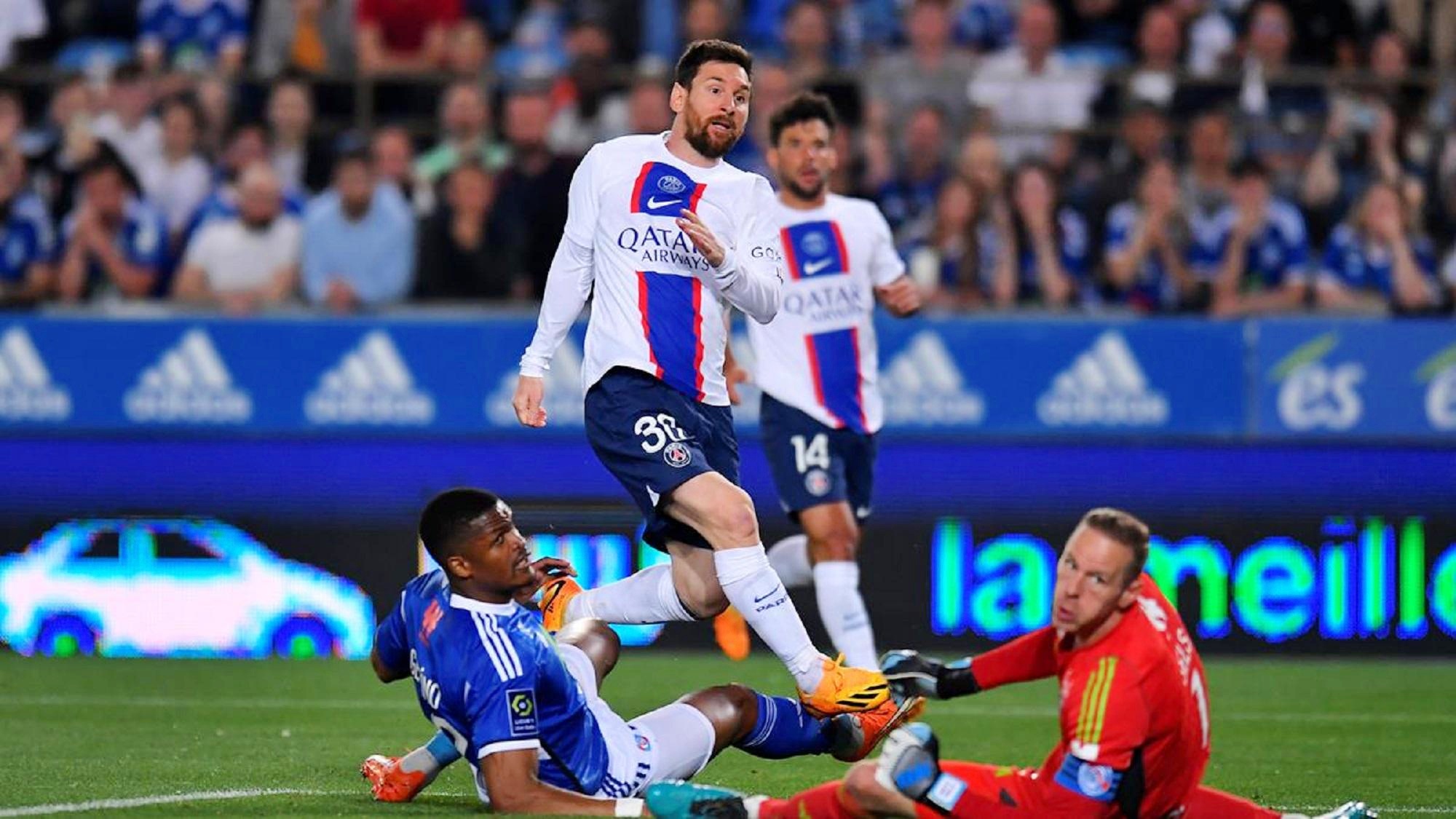 巴塞罗那客场大胜，梅西破门笑纳一球