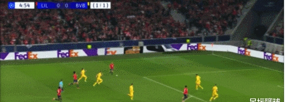 里尔客场逆转击败对手，取得关键三分