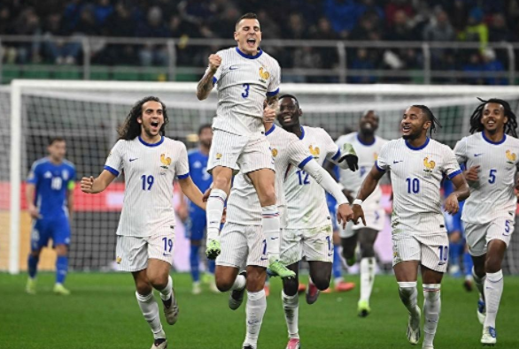 法国逆转克罗地亚，豪取晋级欧洲国家联赛资格