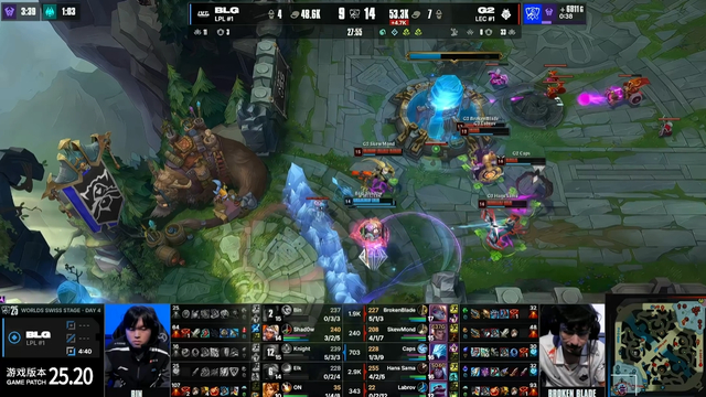 雷火电竞主播-包含冷门频出！S赛战况跌宕起伏的词条