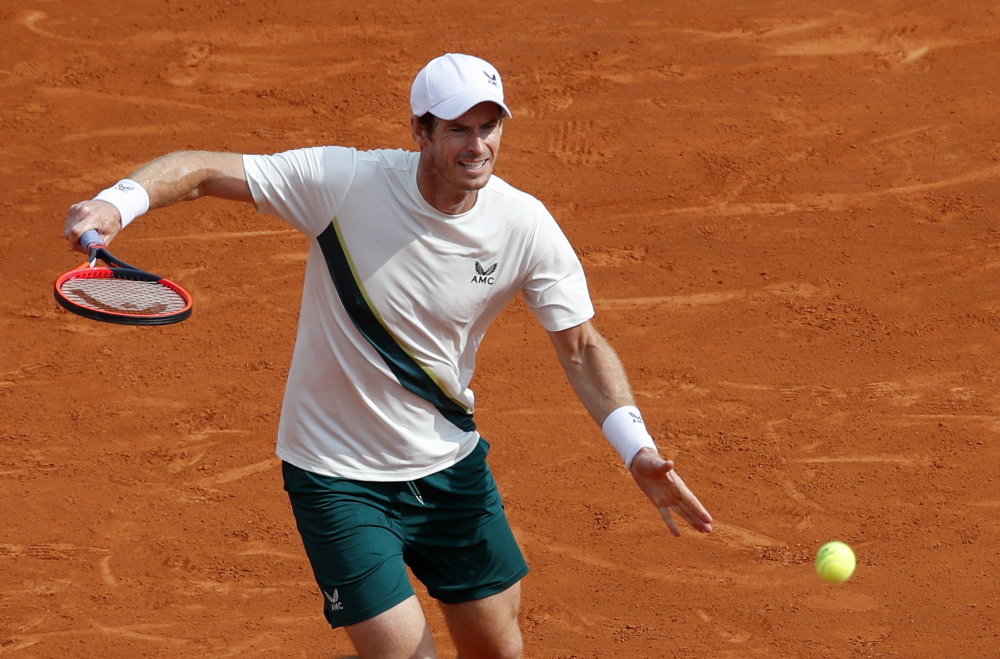 蒙特卡洛大师赛横扫戴维斯杯，穆雷关键制胜