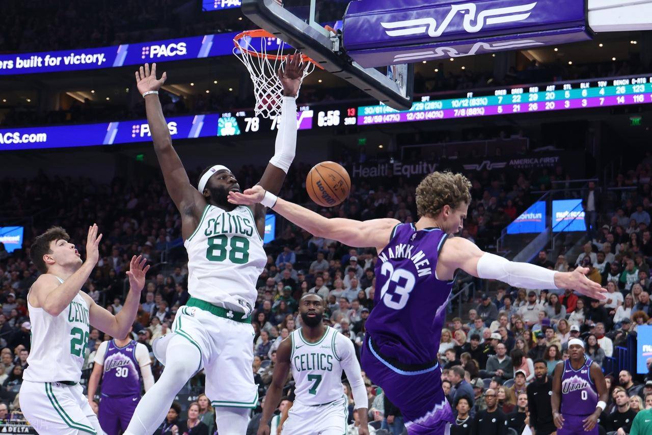 凯尔特人绝杀魔术，乔治刷新纪录